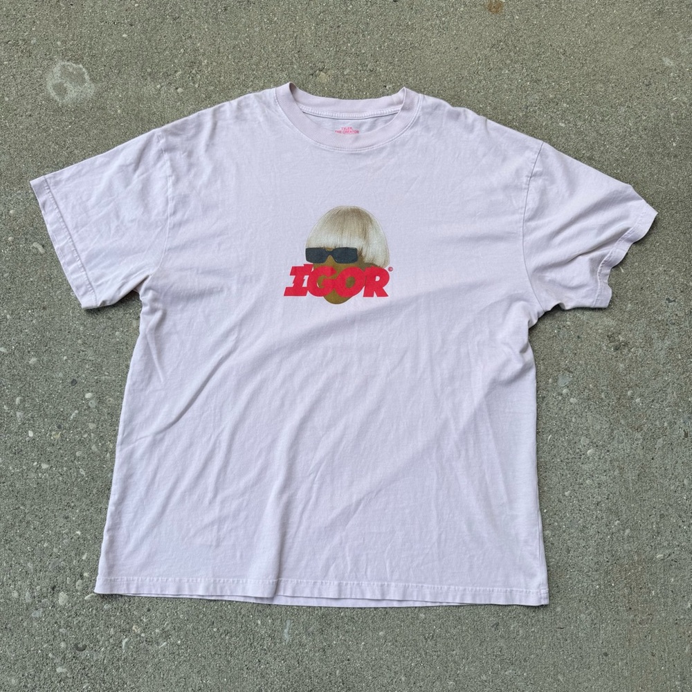 Tyler the Creator Igor Merch Tee Size Large